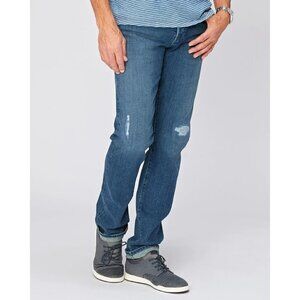 Agave Denim 34 x 35" Classic Fit  Draper Vintage Stretch Selvage Jeans